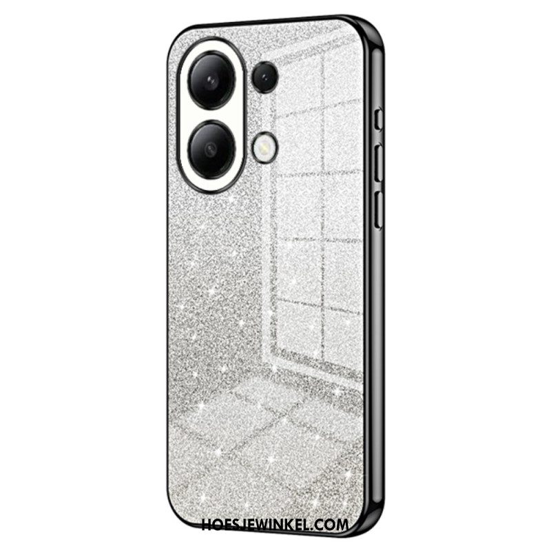 Hoesje Voor Xiaomi Redmi Note 13 4g Discrete Glitter