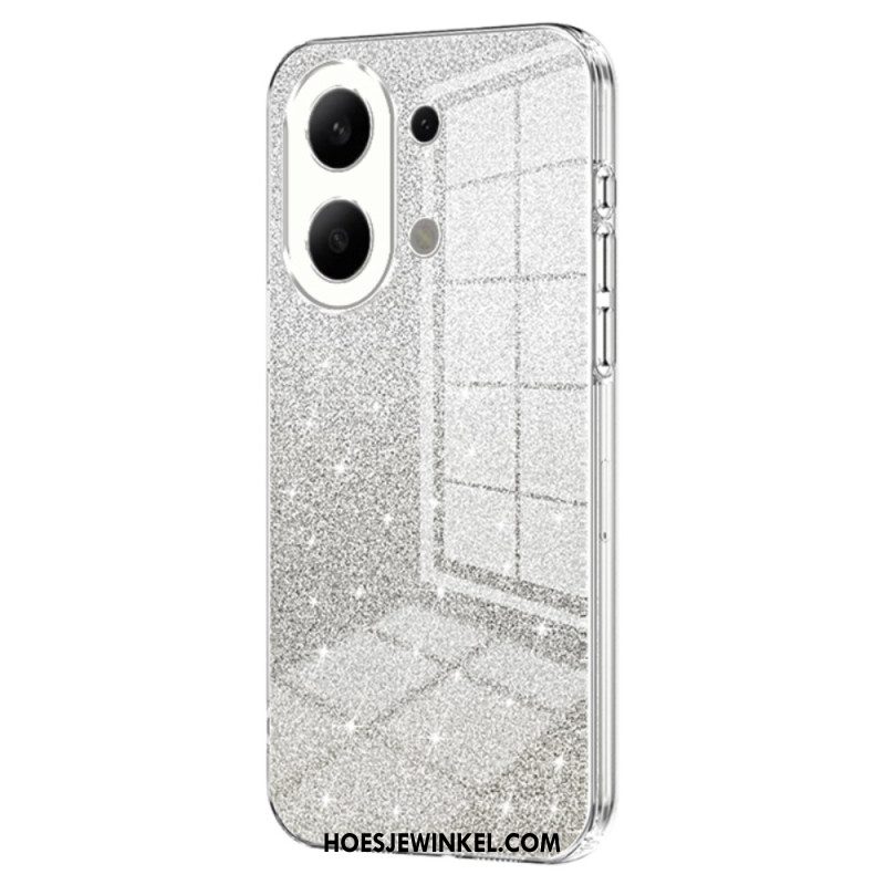 Hoesje Voor Xiaomi Redmi Note 13 4g Discrete Glitter