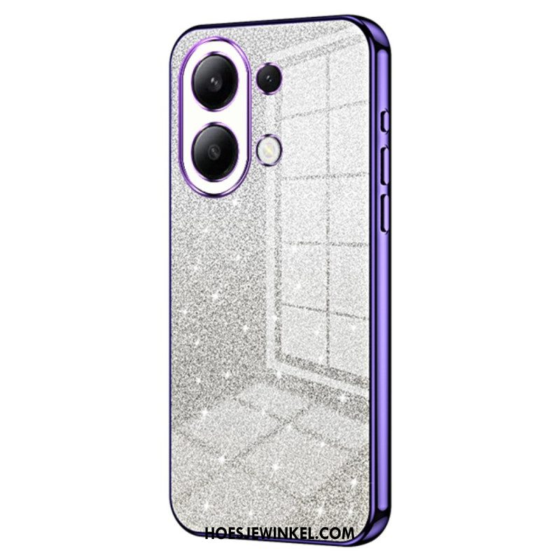 Hoesje Voor Xiaomi Redmi Note 13 4g Discrete Glitter