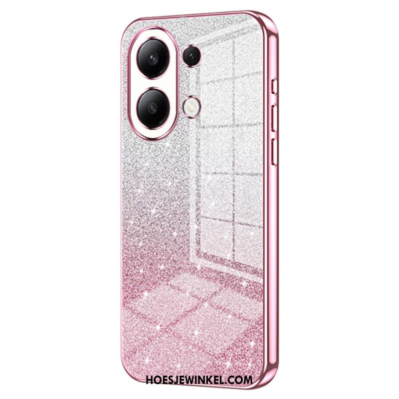 Hoesje Voor Xiaomi Redmi Note 13 4g Discrete Glitter