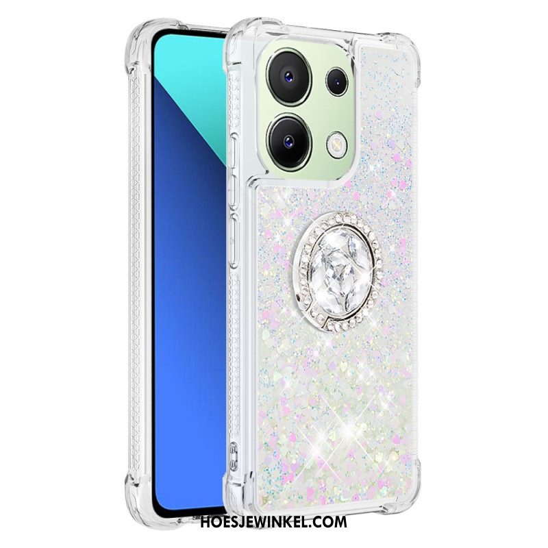 Hoesje Voor Xiaomi Redmi Note 13 4g Glitterringsteun