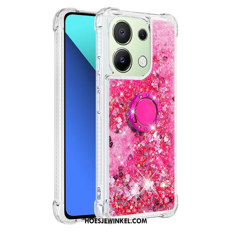 Hoesje Voor Xiaomi Redmi Note 13 4g Glitterringsteun