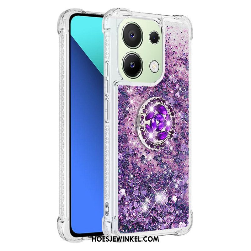 Hoesje Voor Xiaomi Redmi Note 13 4g Glitterringsteun