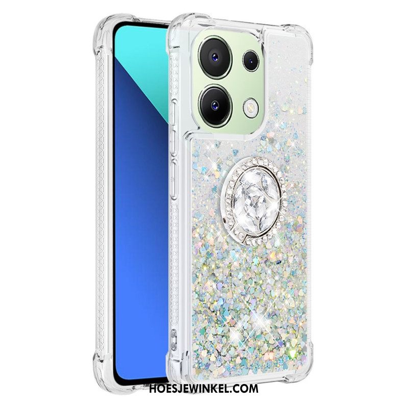 Hoesje Voor Xiaomi Redmi Note 13 4g Glitterringsteun