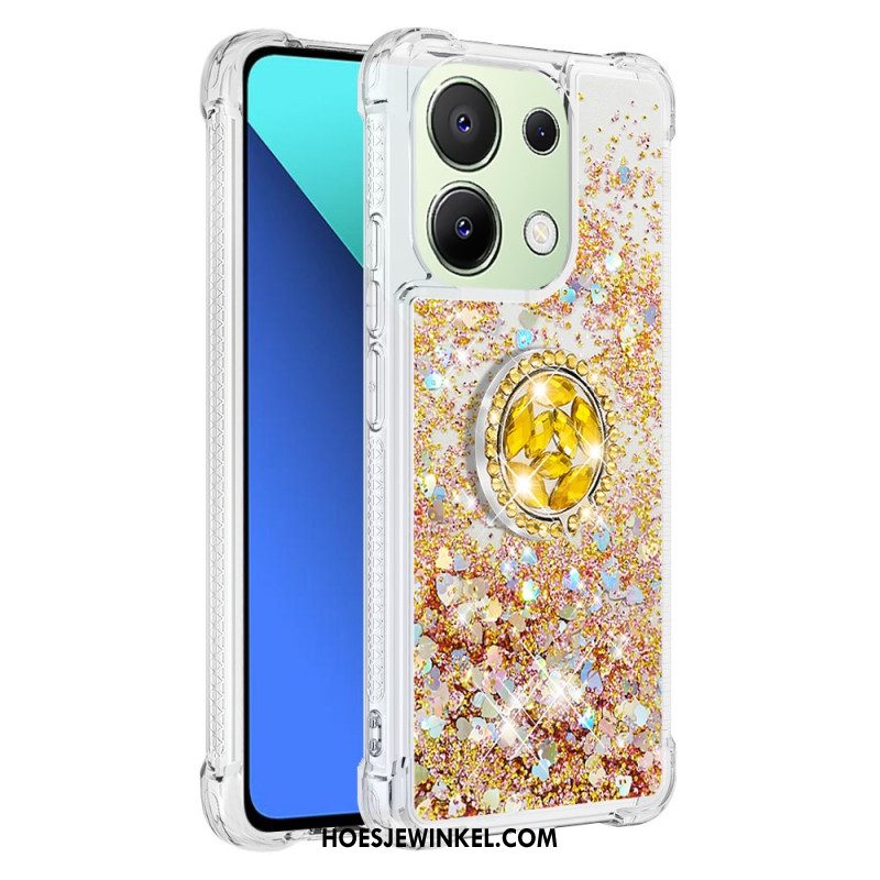 Hoesje Voor Xiaomi Redmi Note 13 4g Glitterringsteun