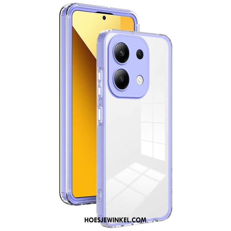 Hoesje Voor Xiaomi Redmi Note 13 4g Hybride