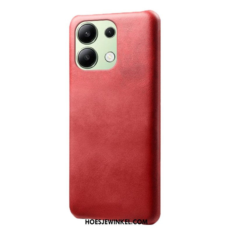 Hoesje Voor Xiaomi Redmi Note 13 4g Ledereffect