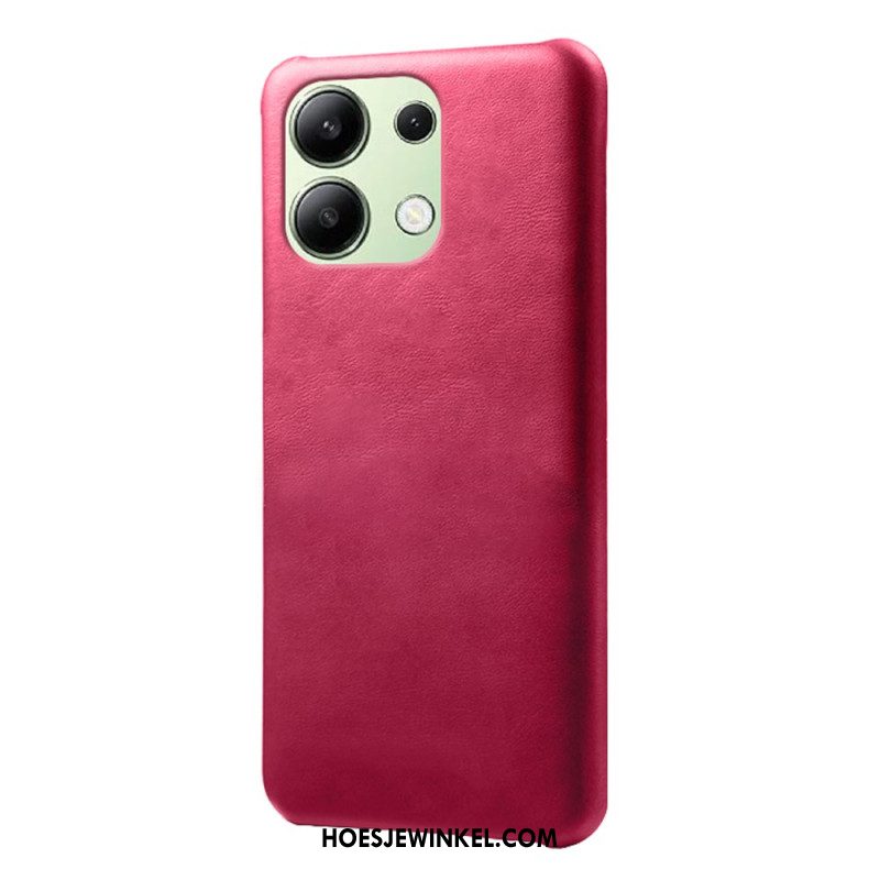 Hoesje Voor Xiaomi Redmi Note 13 4g Ledereffect