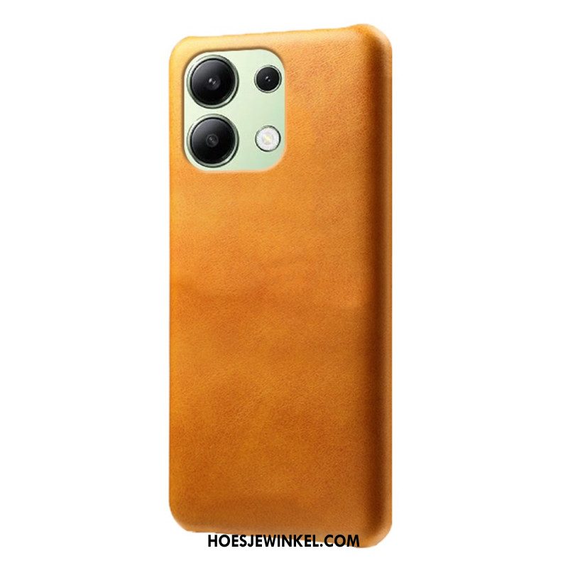 Hoesje Voor Xiaomi Redmi Note 13 4g Ledereffect