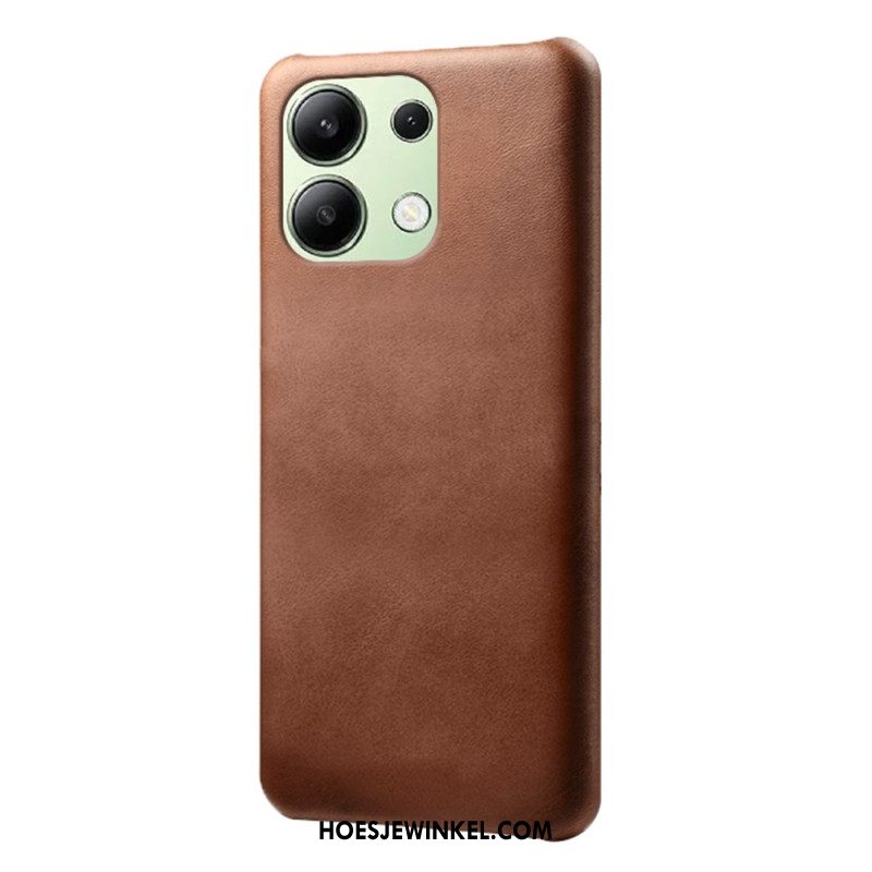 Hoesje Voor Xiaomi Redmi Note 13 4g Ledereffect