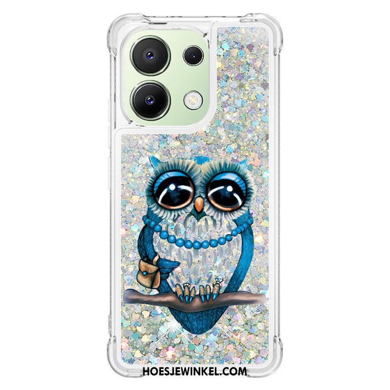 Hoesje Voor Xiaomi Redmi Note 13 4g Pailletten Met Cartoonpatroon