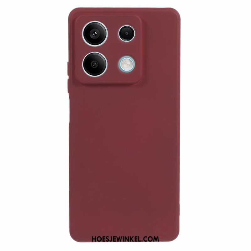 Hoesje Voor Xiaomi Redmi Note 13 Pro 5g Flexibele Siliconen