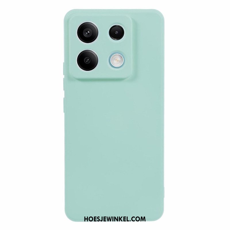 Hoesje Voor Xiaomi Redmi Note 13 Pro 5g Flexibele Siliconen