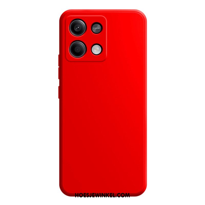 Hoesje Voor Xiaomi Redmi Note 13 Pro 5g Rechte Rand