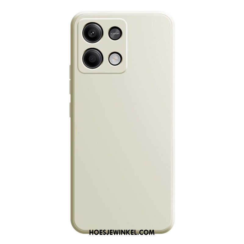 Hoesje Voor Xiaomi Redmi Note 13 Pro 5g Rechte Rand