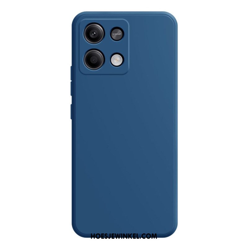 Hoesje Voor Xiaomi Redmi Note 13 Pro 5g Rechte Rand