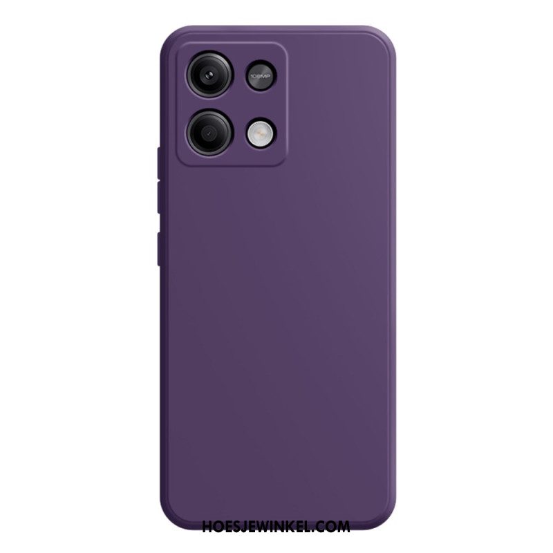 Hoesje Voor Xiaomi Redmi Note 13 Pro 5g Rechte Rand