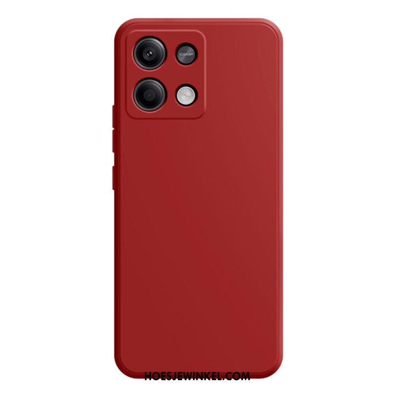 Hoesje Voor Xiaomi Redmi Note 13 Pro 5g Rechte Rand