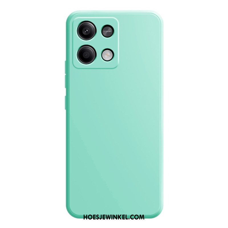 Hoesje Voor Xiaomi Redmi Note 13 Pro 5g Rechte Rand