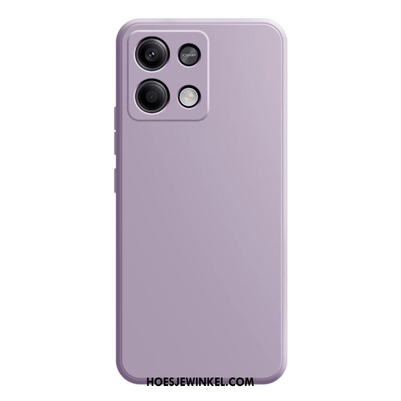 Hoesje Voor Xiaomi Redmi Note 13 Pro 5g Rechte Rand