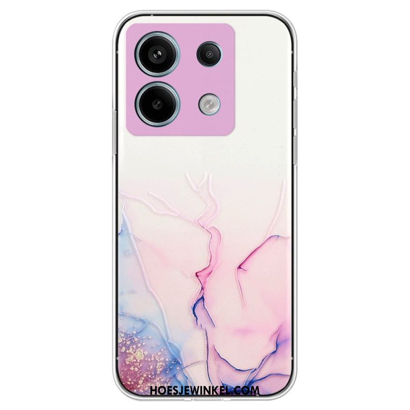 Hoesje Voor Xiaomi Redmi Note 13 Pro 5g Reliëfmarmerpatroon