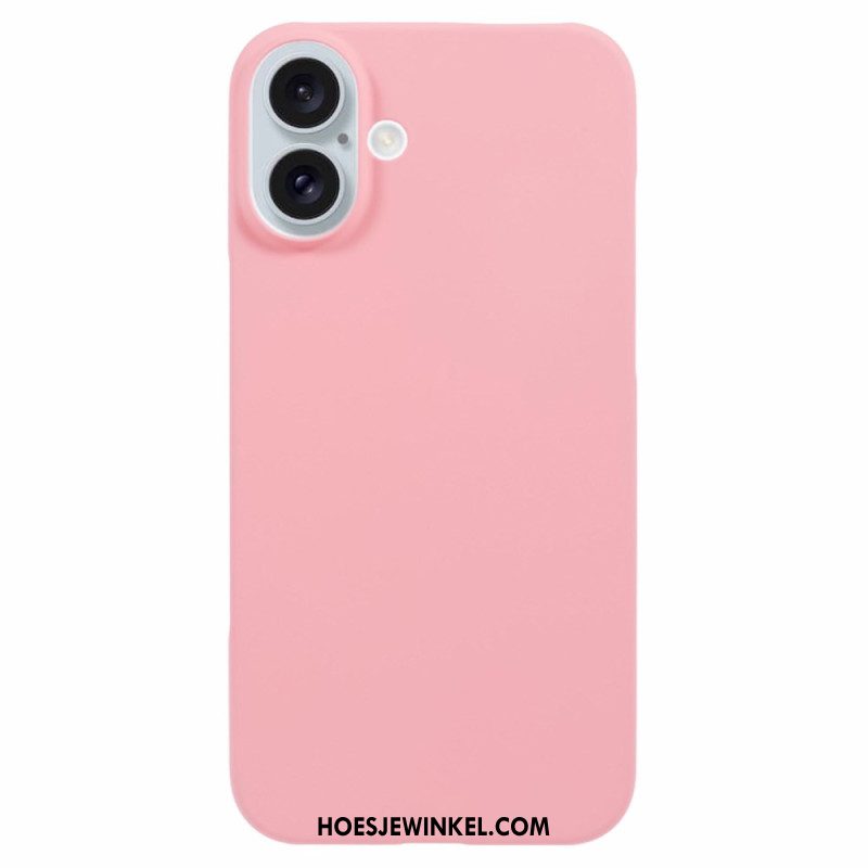 Hoesje Voor iPhone 16 Hard Kunststof