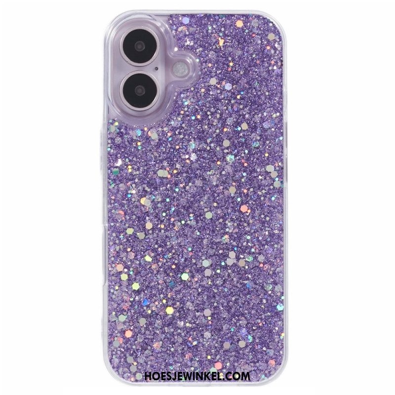 Hoesje Voor iPhone 16 Plus Glitters