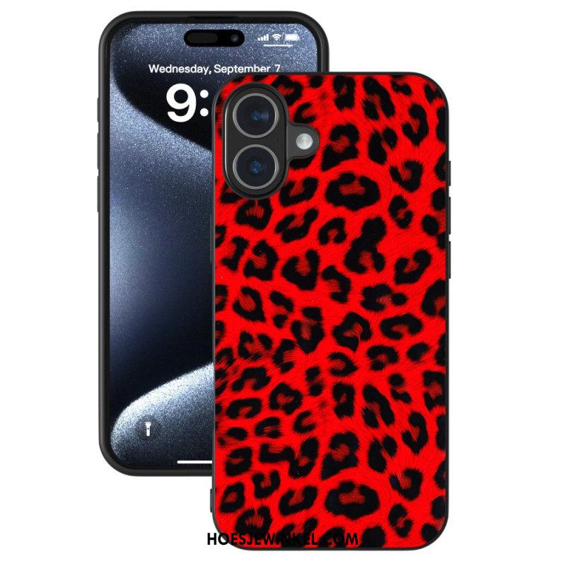 Hoesje Voor iPhone 16 Plus Luipaard Abeel