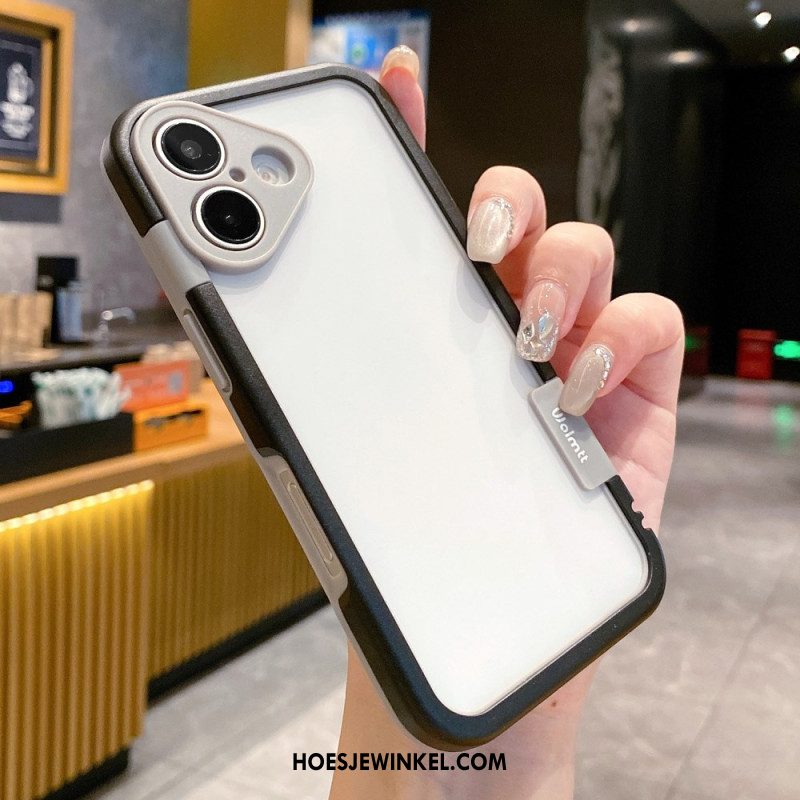 Hoesje Voor iPhone 16 Plus Wolmtt