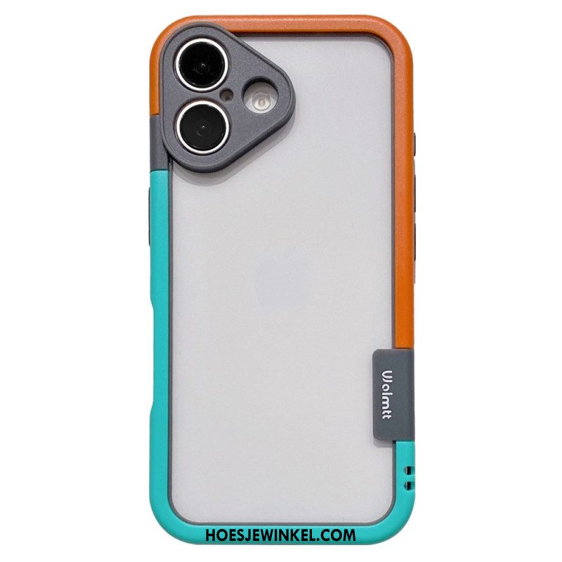 Hoesje Voor iPhone 16 Plus Wolmtt