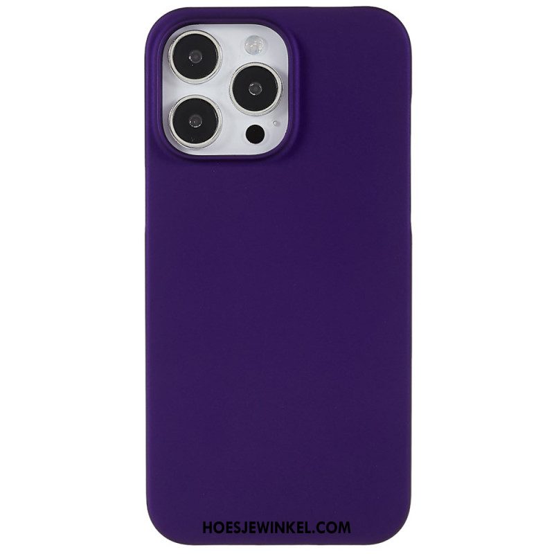 Hoesje Voor iPhone 16 Pro Mat Kunststof