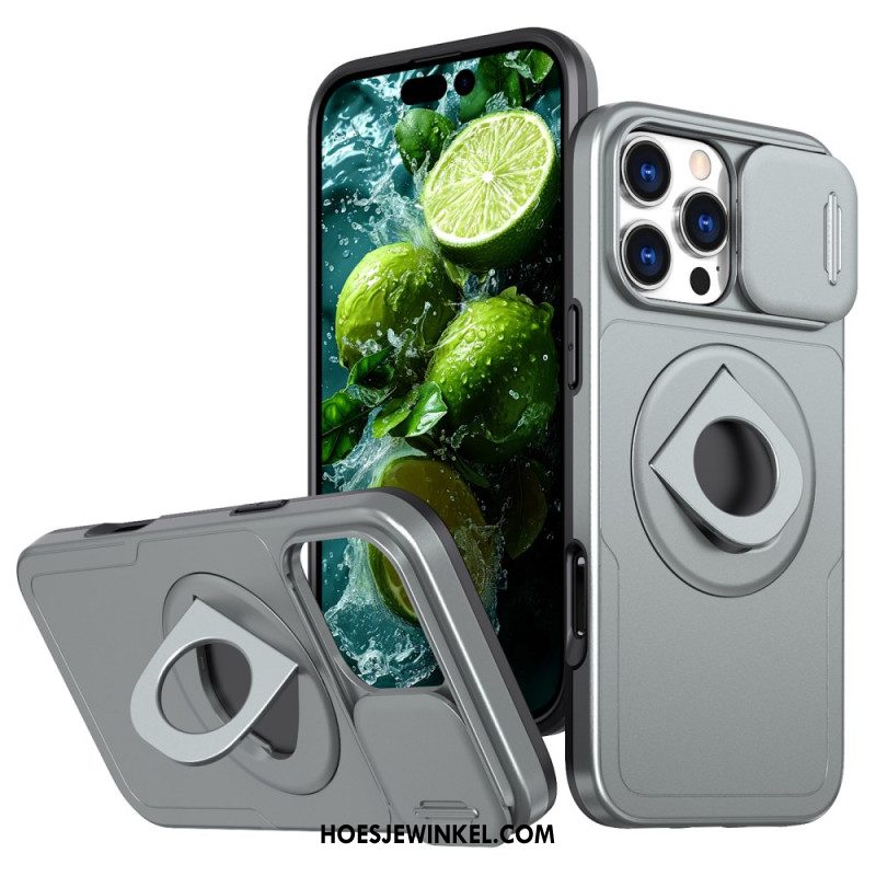 Hoesje Voor iPhone 16 Pro Max Lenssteun En Afdekking