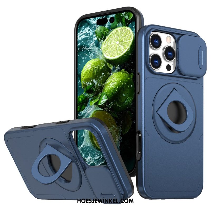 Hoesje Voor iPhone 16 Pro Max Lenssteun En Afdekking