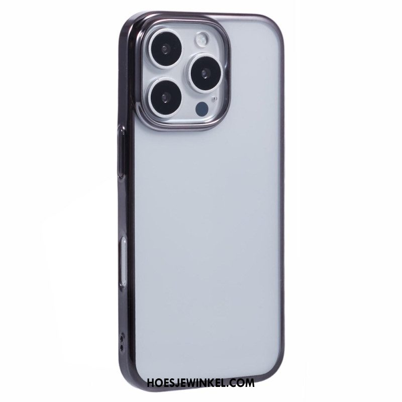 Hoesje Voor iPhone 16 Pro X-niveau