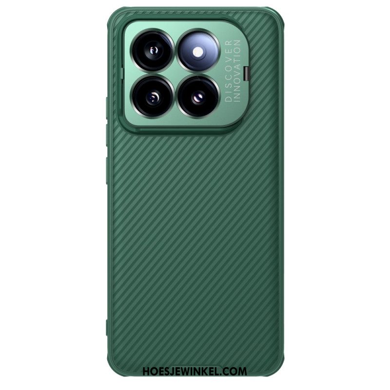 Hoesje Xiaomi 14 Pro Camshield Prop-serie Met Textuur Nillkin