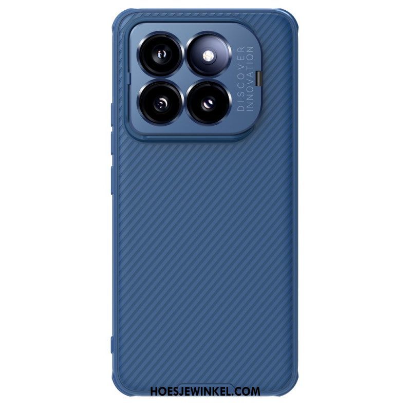 Hoesje Xiaomi 14 Pro Camshield Prop-serie Met Textuur Nillkin