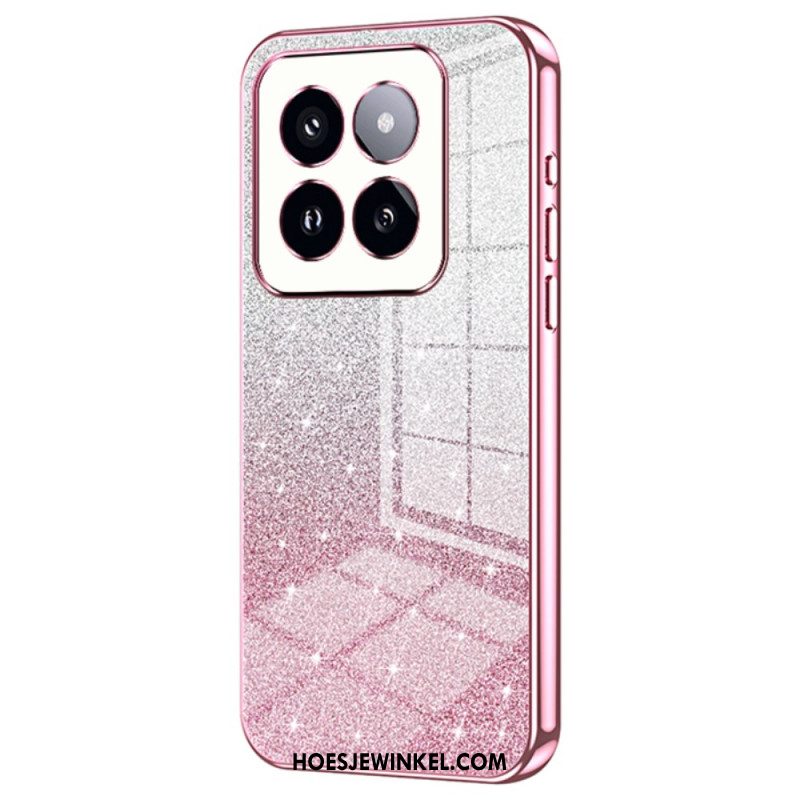 Hoesje Xiaomi 14 Pro Gradiëntglitter Bescherming Hoesje