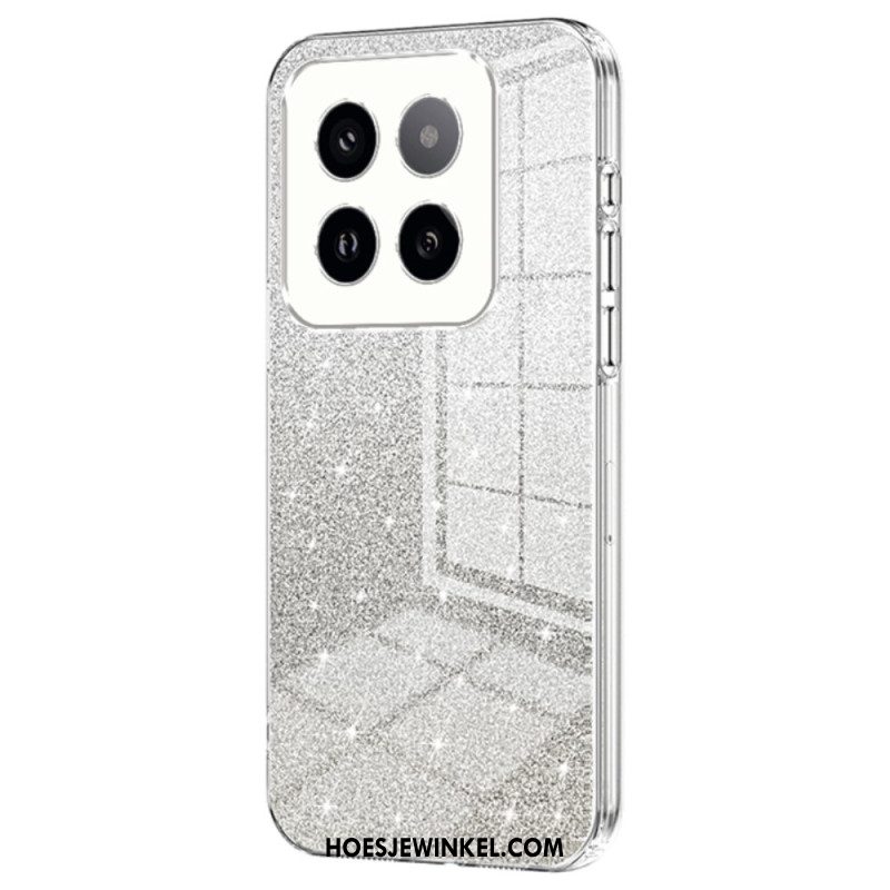 Hoesje Xiaomi 14 Pro Gradiëntglitter Bescherming Hoesje