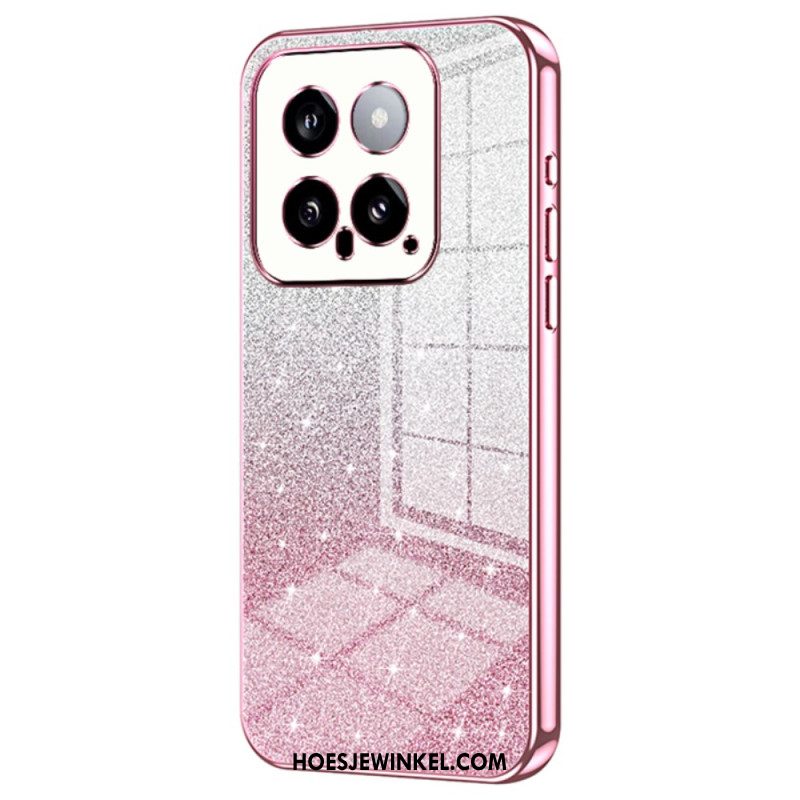 Hoesje Xiaomi 14 Verloopglitter