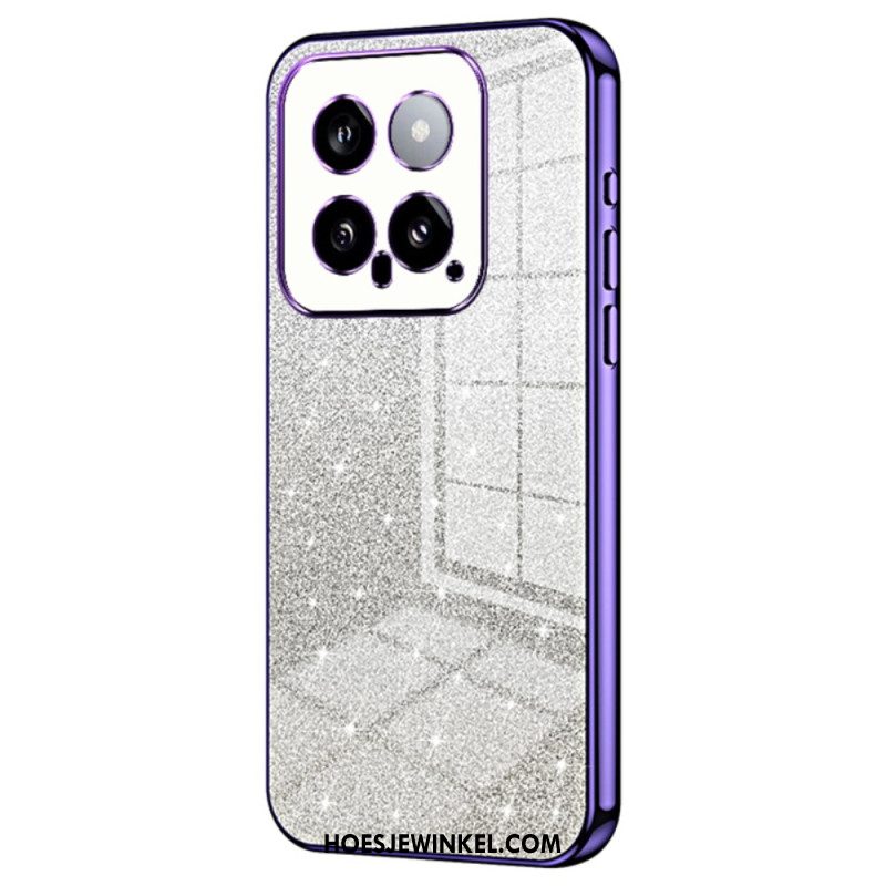 Hoesje Xiaomi 14 Verloopglitter