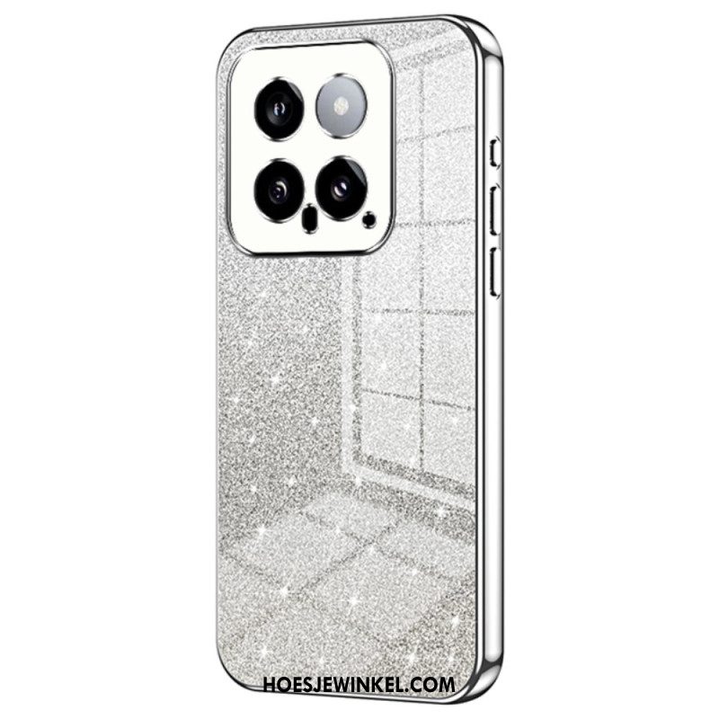 Hoesje Xiaomi 14 Verloopglitter