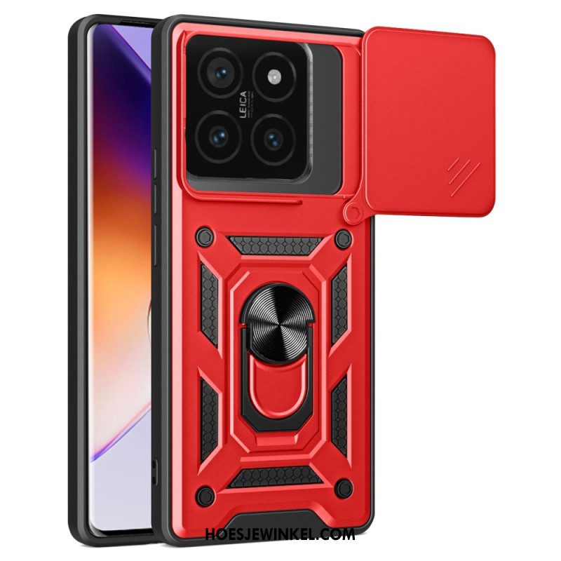 Hoesje Xiaomi 14t Pro Schuifklep Voor Camera