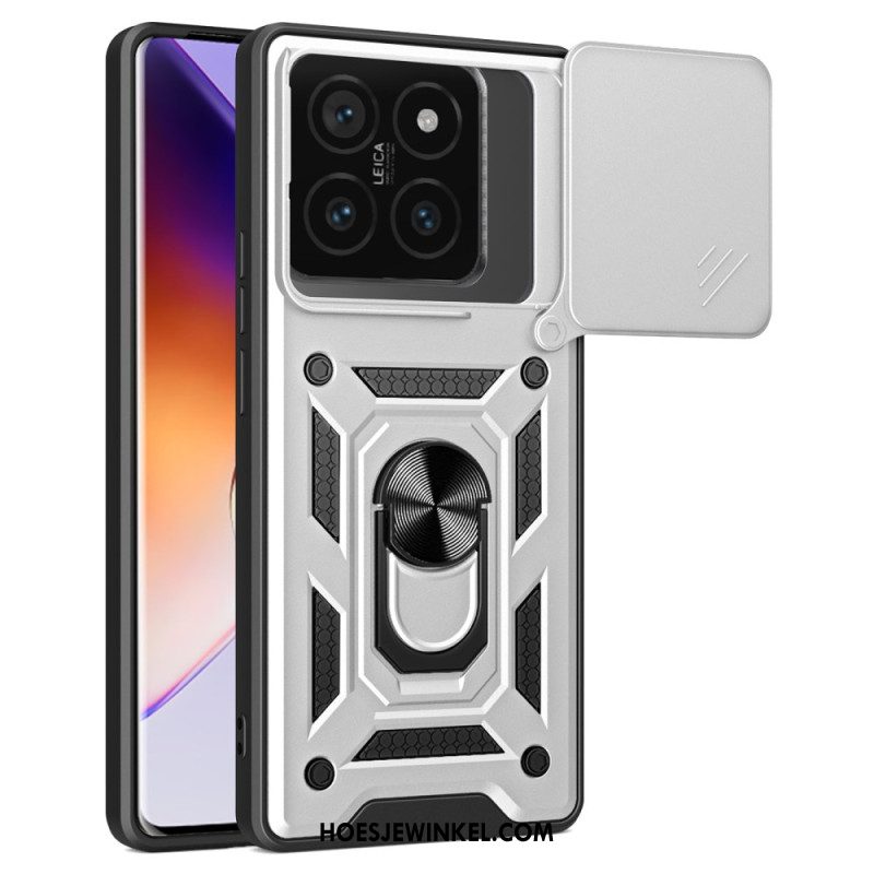 Hoesje Xiaomi 14t Pro Schuifklep Voor Camera