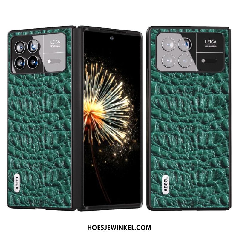 Hoesje Xiaomi Mix Fold 3 Abeel Antislip Bescherming Hoesje