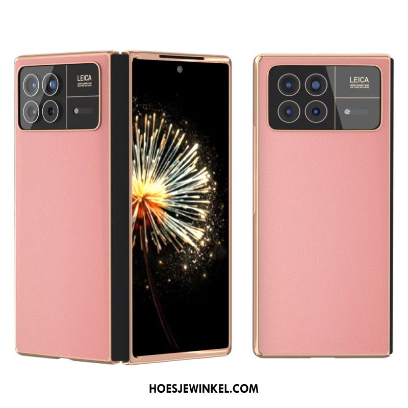 Hoesje Xiaomi Mix Fold 3 Imitatieleer