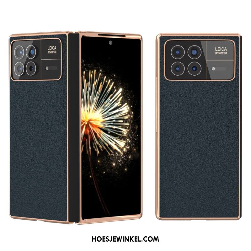 Hoesje Xiaomi Mix Fold 3 Imitatieleer