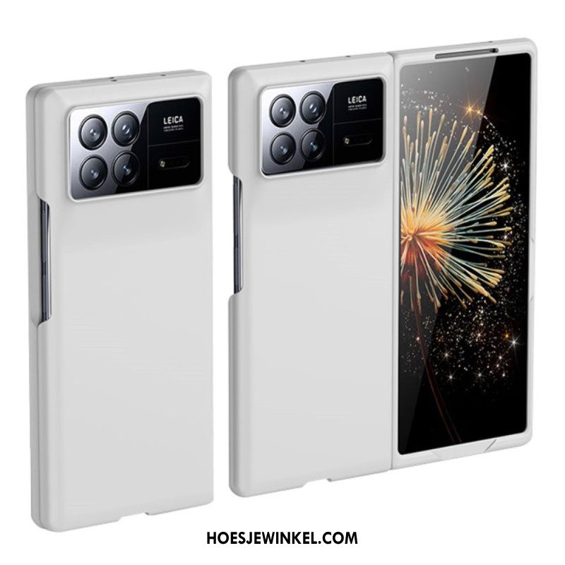 Hoesje Xiaomi Mix Fold 3 Klassiek Bescherming Hoesje