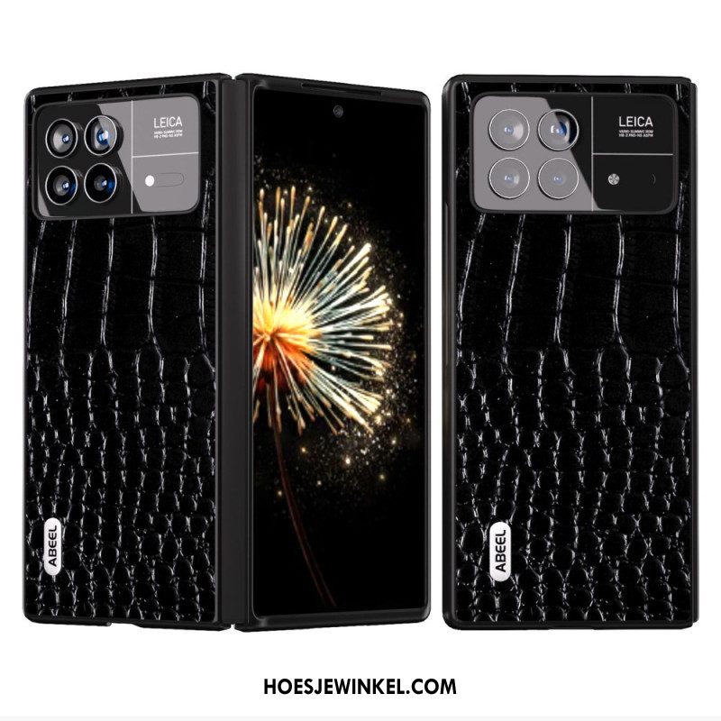 Hoesje Xiaomi Mix Fold 3 Krokodiltextuur Abeel