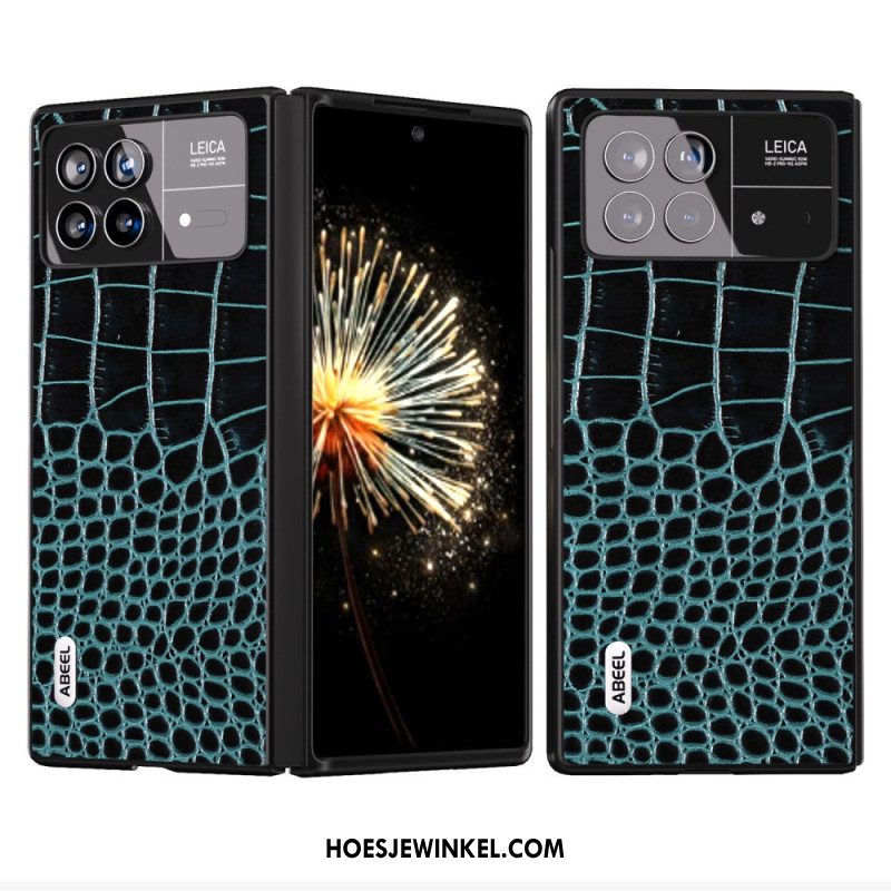 Hoesje Xiaomi Mix Fold 3 Krokodiltextuur Abeel