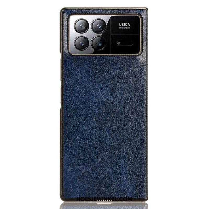 Hoesje Xiaomi Mix Fold 3 Litchi-textuur